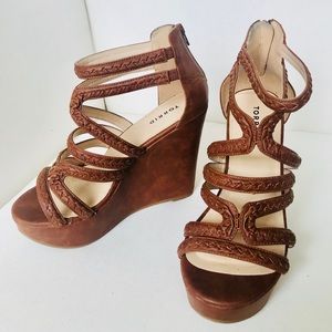 Torrid Strappy Wedges